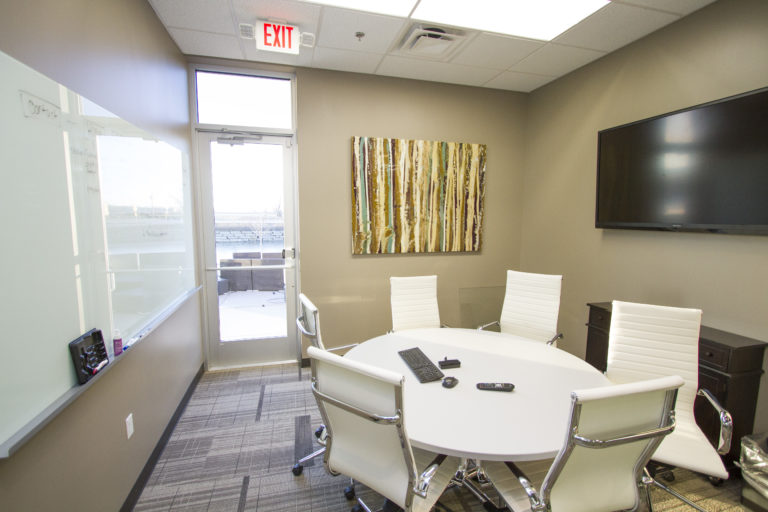 Beyond Brokerage office meeting room